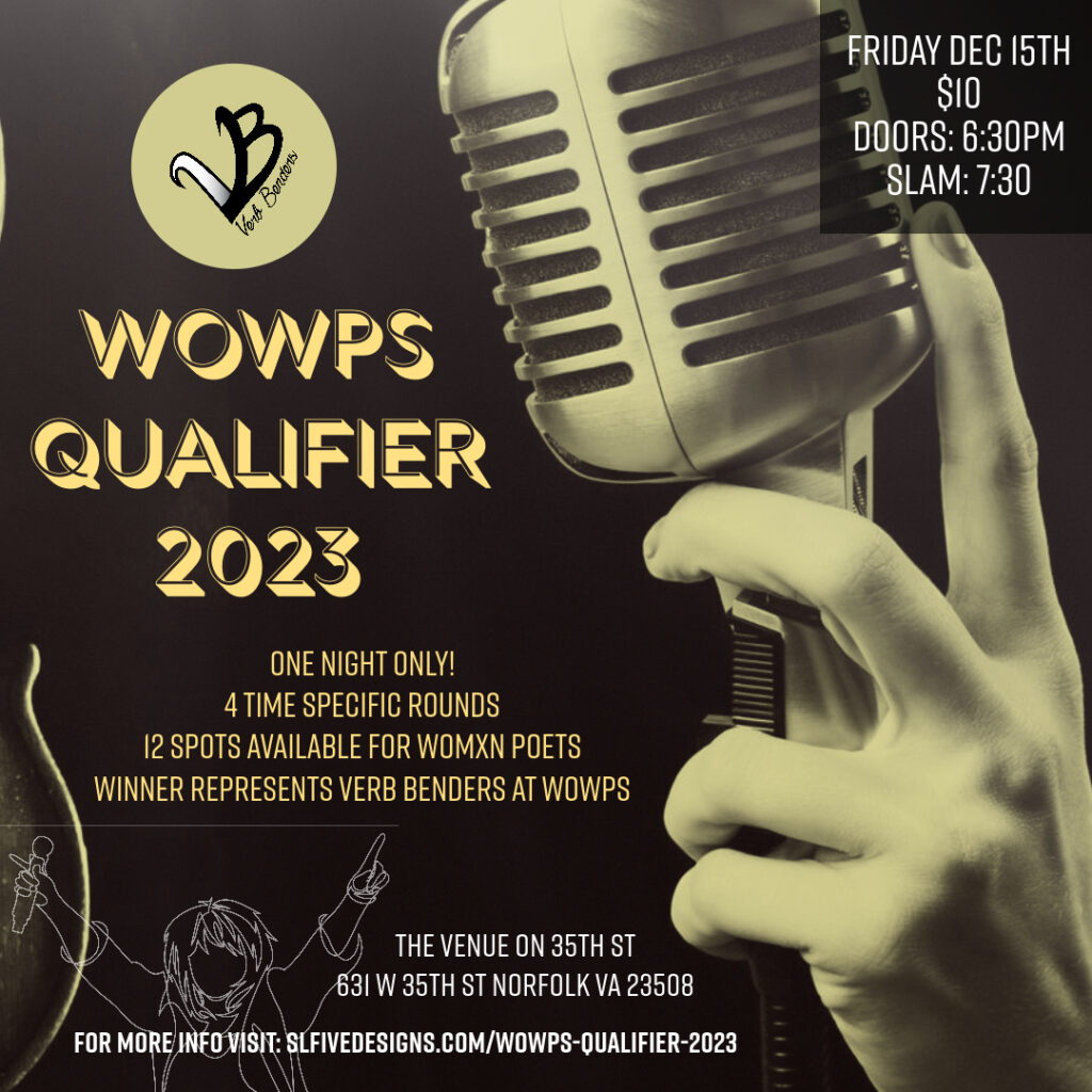 Verb Benders WOWPS Qualifier 2023